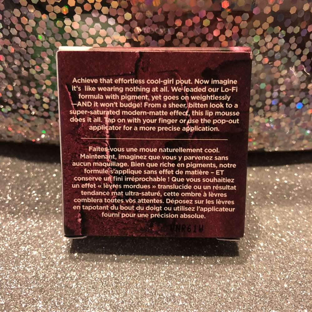 BNIB! Urban Decay Lo-Fi Lip Mousse in BOOM! π - Picture 7 of 7